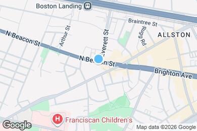 Map image of the property - 36 N Beacon St
