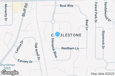 Map image of the property - 7310 Atmore Dr