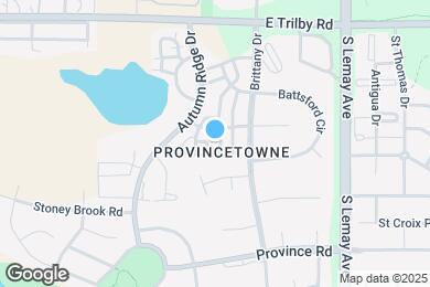 Map image of the property - 6809 Colony Hills Ln