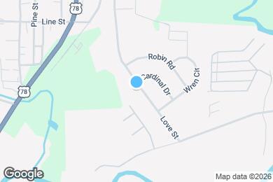 Map image of the property - 6290 Love St