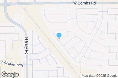 Map image of the property - 1102 Canyonlands Ct