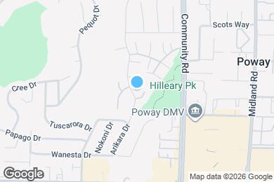 Map image of the property - 13551 Comuna Dr