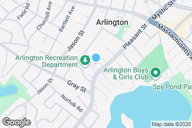 Map image of the property - 125 Pleasant St
