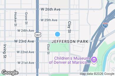 Map image of the property - 2313 Decatur St