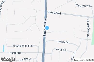 Map image of the property - 1730 Calumet Way