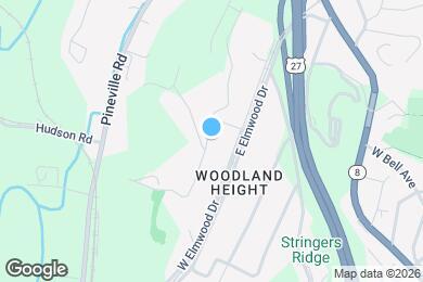 Map image of the property - 966 Beason Dr