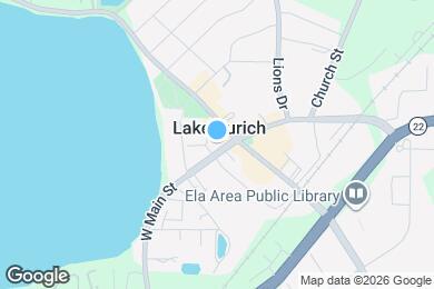 Map image of the property - Eastbanks at Lake Zurich