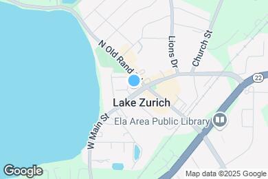 Map image of the property - Eastbanks of Lake Zurich