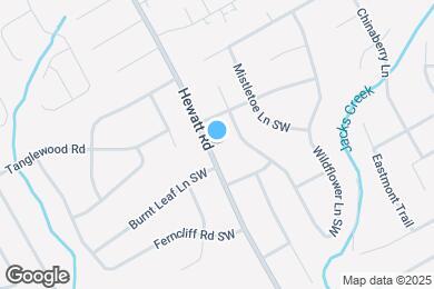 Map image of the property - 2520 Hewatt Rd