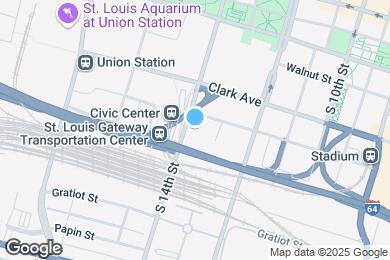 Map image of the property - 400 S 14th St