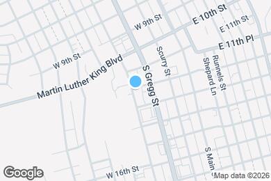 Map image of the property - 311 W 12th St