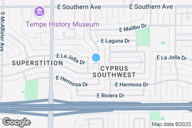 Map image of the property - 3704 S Terrace Rd