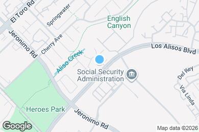 Map image of the property - Canyon Woods