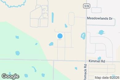 Map image of the property - 431 Linda Ln