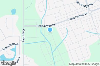 Map image of the property - 1799 Hideout St
