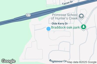 Map image of the property - 5096 Hook Hollow Cir