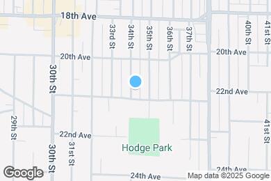 Map image of the property - 2049 34th St