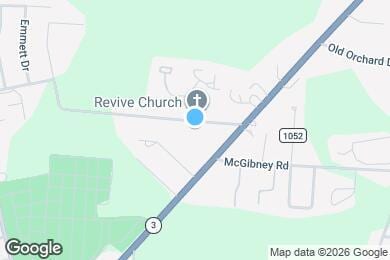 Map image of the property - 14 Taylor Rd