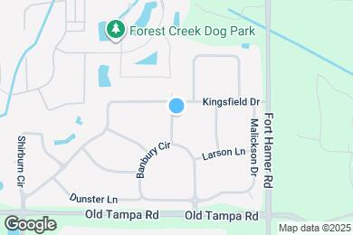Map image of the property - 4226 Berkeley Dr