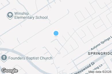 Map image of the property - 2227 Lazy Trail Path Ct