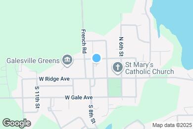 Map image of the property - 20427 W Clark Ave Apt 11