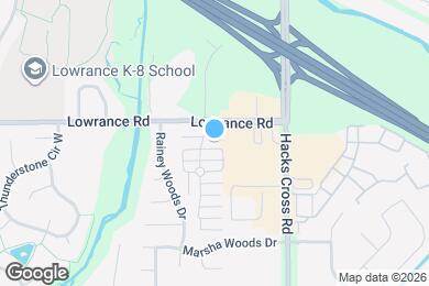 Map image of the property - 7932 Bay Meadow Cir N