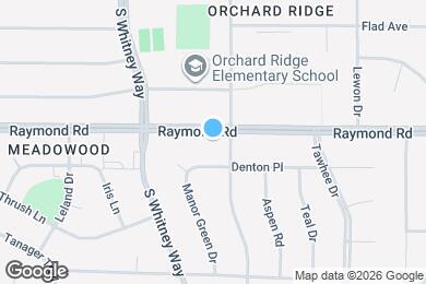 Map image of the property - 5505 Raymond Rd