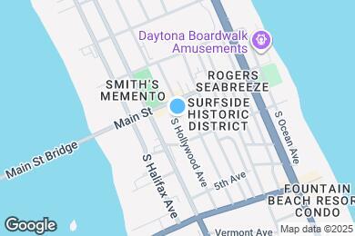 Map image of the property - 19 S Hollywood Ave