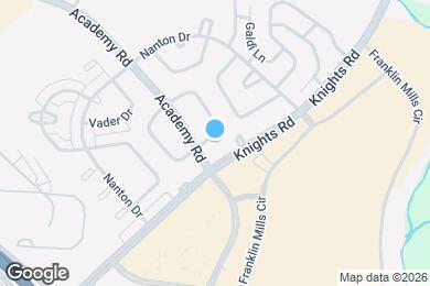 Map image of the property - 12611 Biscayne Dr