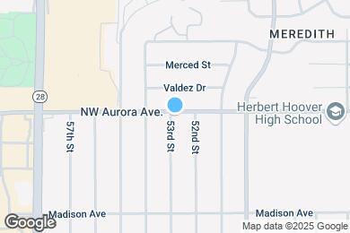 Map image of the property - 4155 53rd St