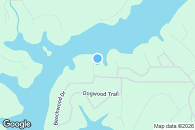 Map image of the property - 8010 Hickory Ct