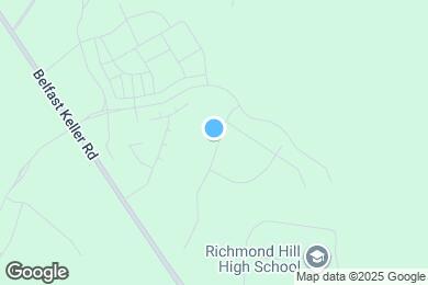 Map image of the property - 267 Dendron Dr