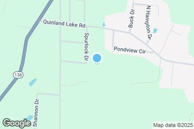 Map image of the property - 1143 Spurlock Dr