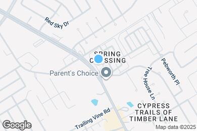 Map image of the property - 23619 Twisting Falls Drive