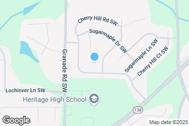 Map image of the property - 1518 Sugarplum Pl SW