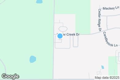 Map image of the property - Cedar Creek Village