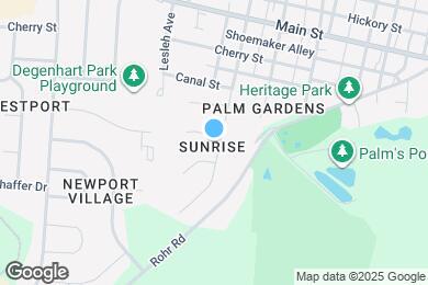 Map image of the property - 389 West St