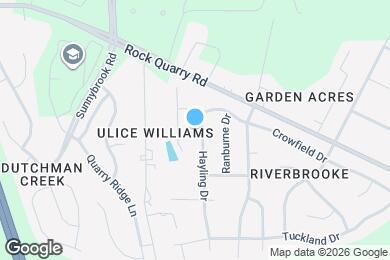 Map image of the property - 2912 Hayling Dr