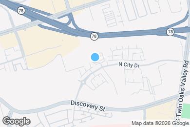 Map image of the property - 414 Caliper Way