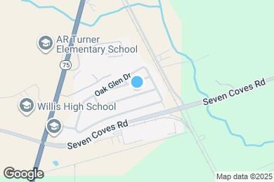 Map image of the property - 952 Oak Lynn Dr