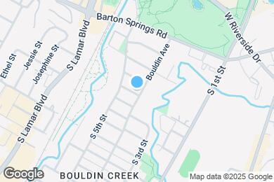 Map image of the property - 806 Bouldin Ave