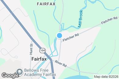 Map image of the property - 6 Boissoneault Rd