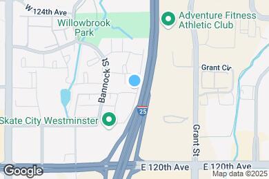 Map image of the property - 12252 Bannock Cir