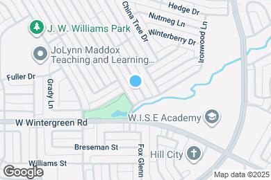 Map image of the property - 9215 Sophora Dr