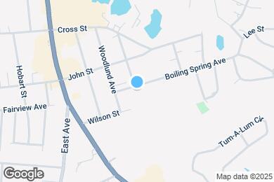 Map image of the property - 5 Boiling Spring Ave