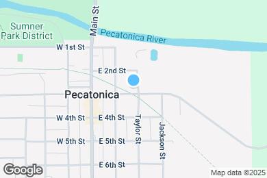 Map image of the property - 327 Taylor St