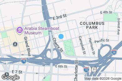 Map image of the property - 524 Holmes St