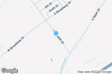 Map image of the property - 100 S Nesbitt St