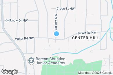 Map image of the property - Room in House on Baker Rd NW