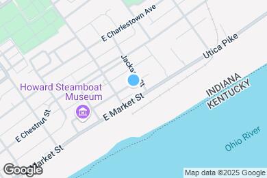 Map image of the property - 123 E High St